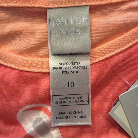 Girl’s Jellifish Kids Llama Pajama Set 3 Piece Size 10 NWT - Picture 2 of 14